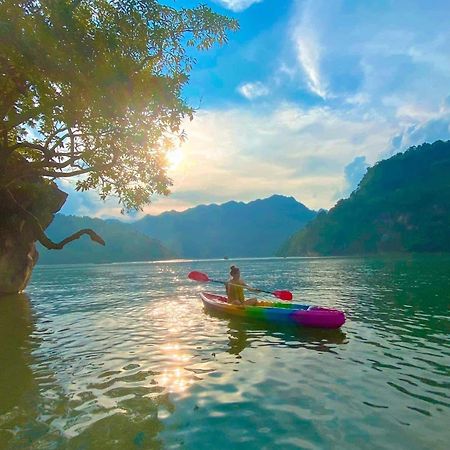 Minh Quang Homestay Ba Be Exteriér fotografie