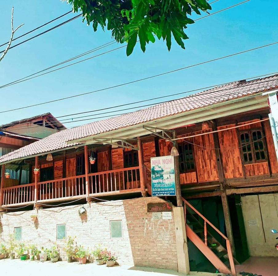 Minh Quang Homestay Ba Be Exteriér fotografie