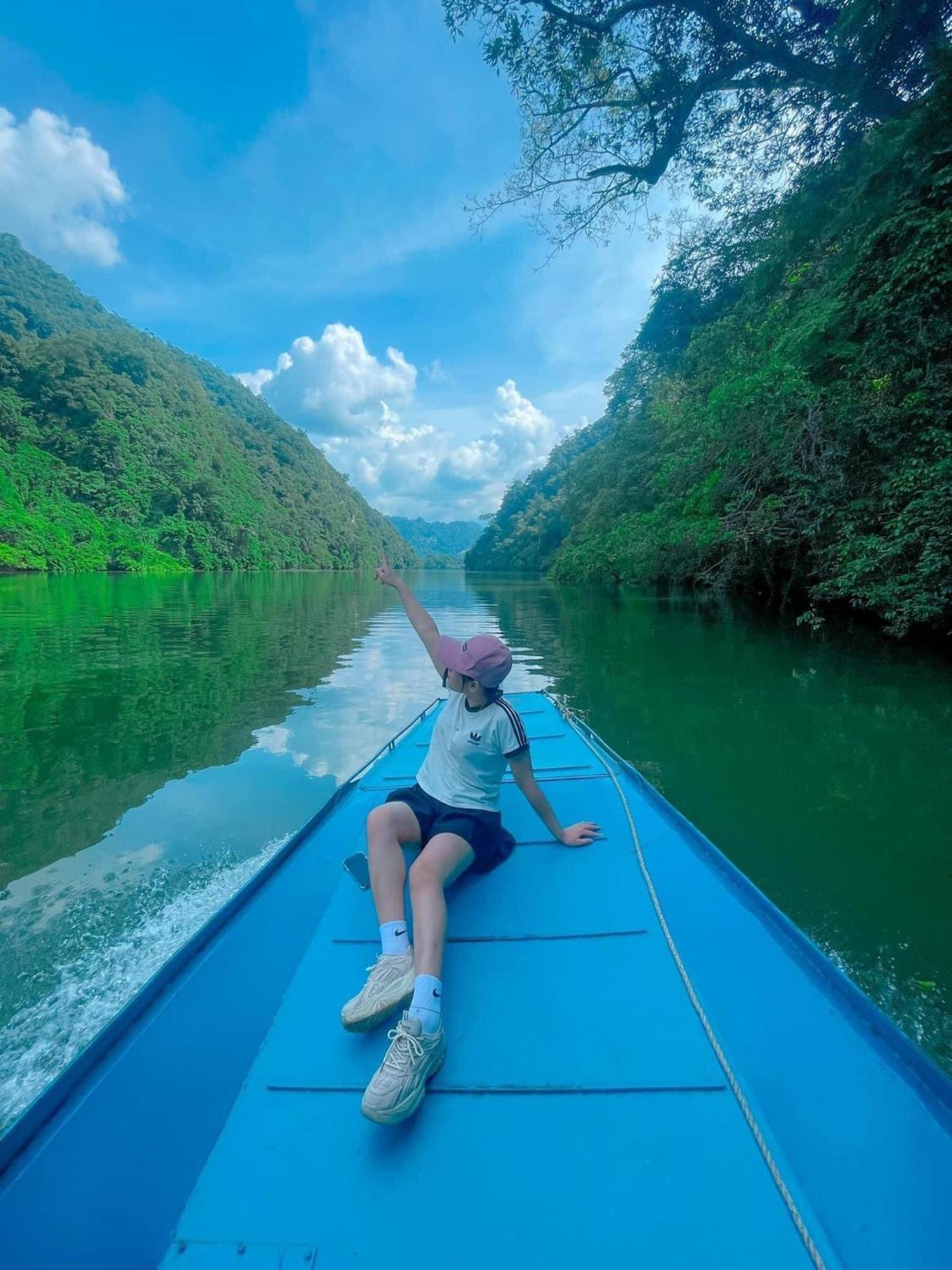 Minh Quang Homestay Ba Be Exteriér fotografie