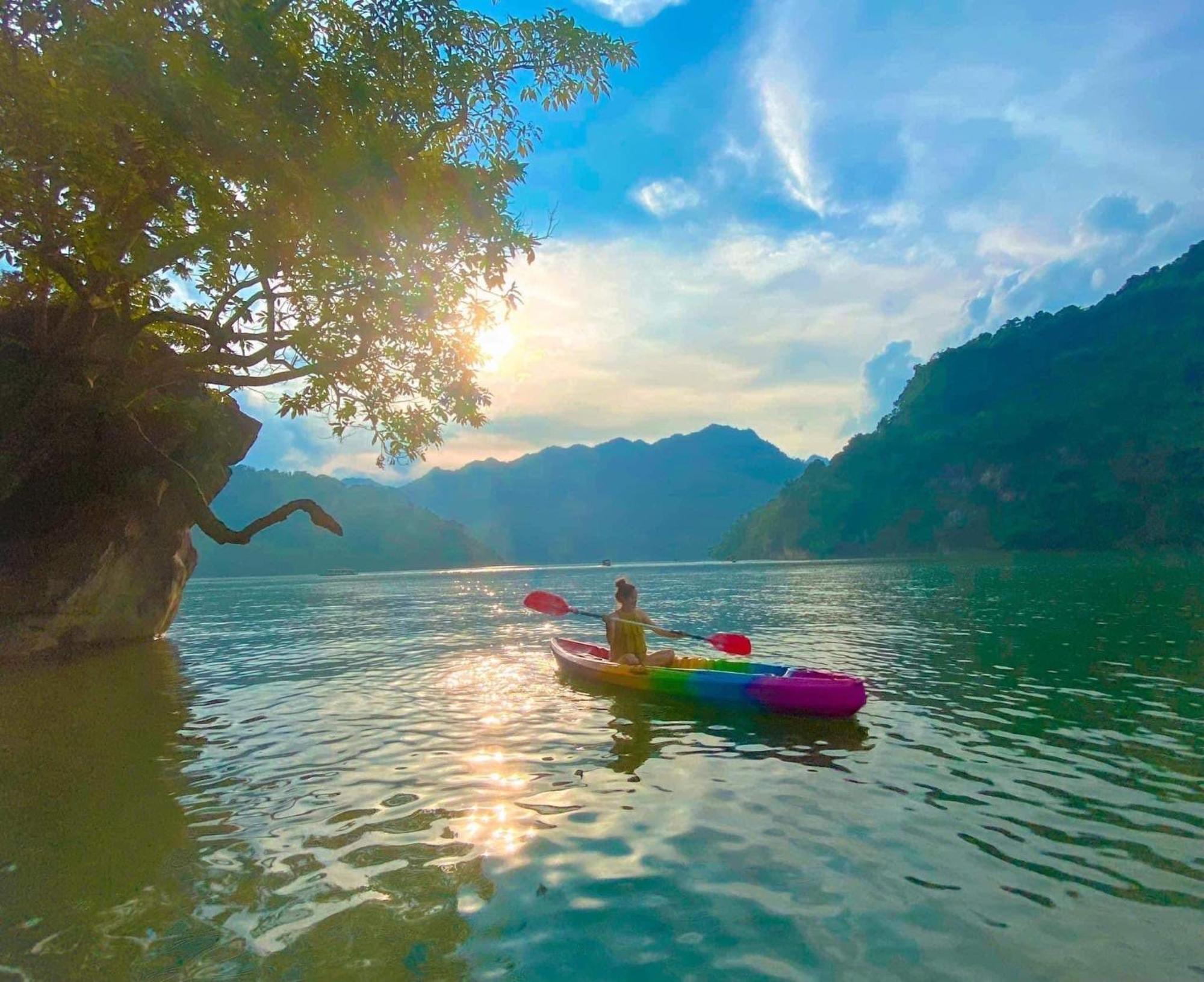 Minh Quang Homestay Ba Be Exteriér fotografie