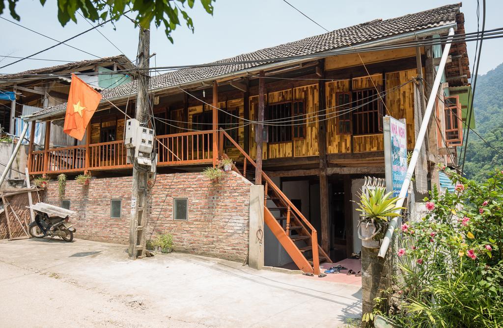 Minh Quang Homestay Ba Be Exteriér fotografie