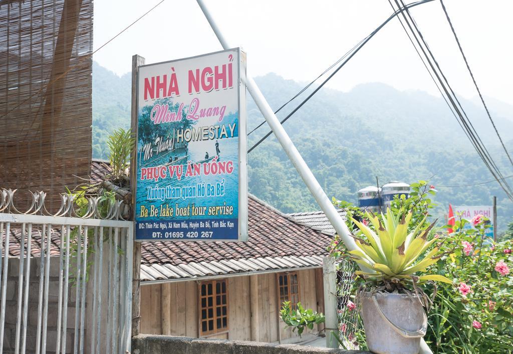 Minh Quang Homestay Ba Be Exteriér fotografie