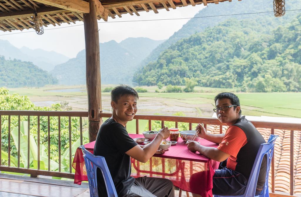 Minh Quang Homestay Ba Be Exteriér fotografie