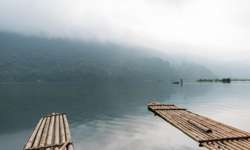 Minh Quang Homestay Ba Be Exteriér fotografie