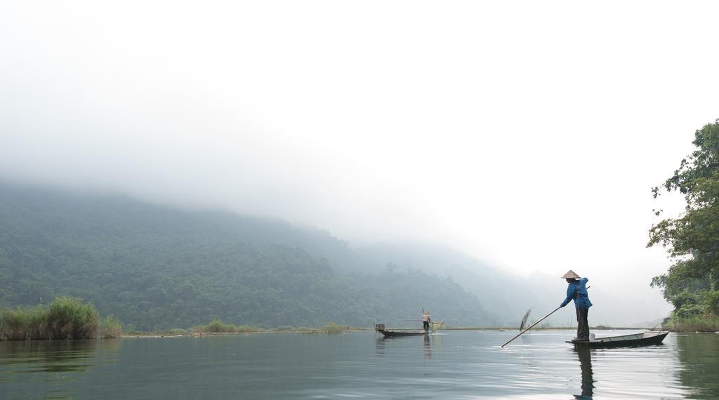 Minh Quang Homestay Ba Be Exteriér fotografie