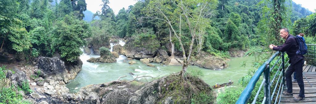 Minh Quang Homestay Ba Be Exteriér fotografie