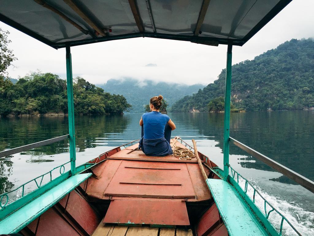 Minh Quang Homestay Ba Be Exteriér fotografie