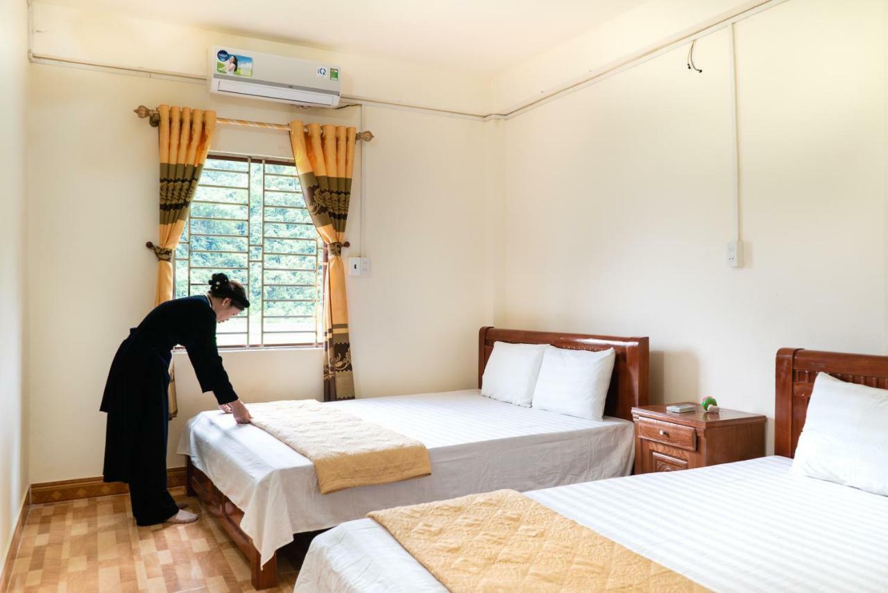 Minh Quang Homestay Ba Be Exteriér fotografie