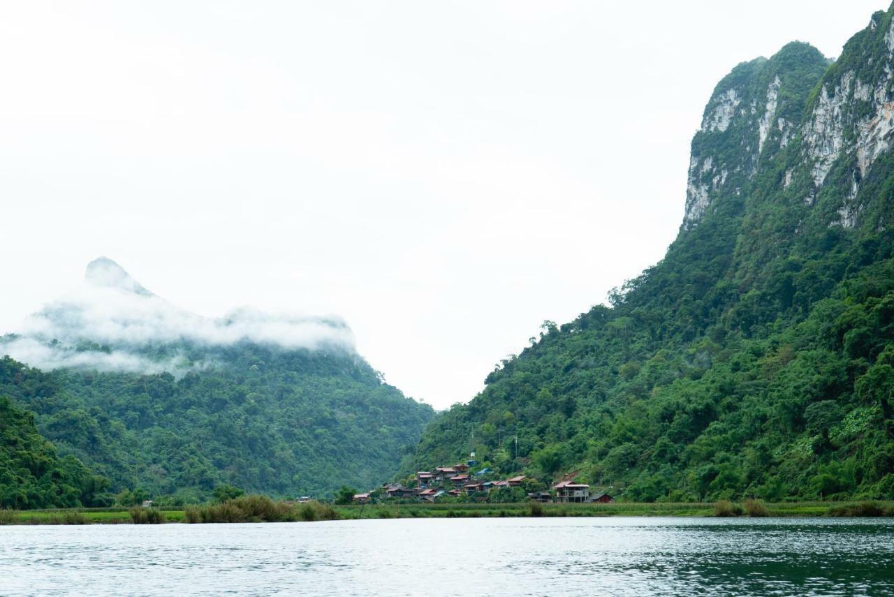 Minh Quang Homestay Ba Be Exteriér fotografie