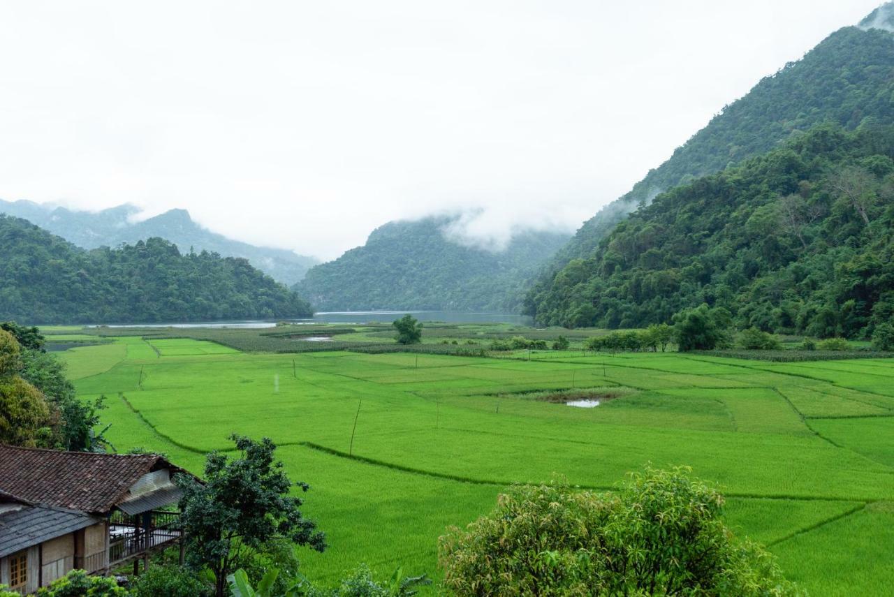 Minh Quang Homestay Ba Be Exteriér fotografie